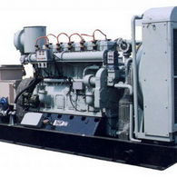 燃气发电机组 - BS - Guangdong Binshi Power Technology Company - 单相 / 固定式 / 水冷
