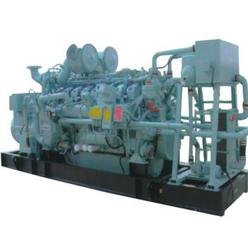 燃气发电机组 - BS - Guangdong Binshi Power Technology Company - 单相 / 固定式 / 水冷