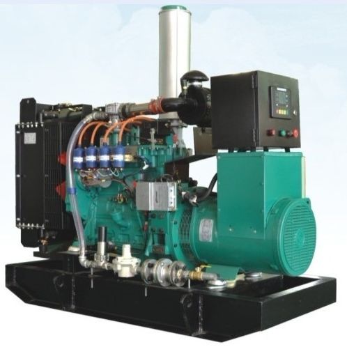 燃气发电机组 - BS - Guangdong Binshi Power Technology Company - 单相 / 固定式 / 水冷