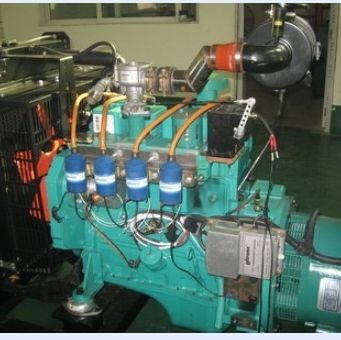 燃气发电机组 - BS - Guangdong Binshi Power Technology Company - 单相 / 固定式 / 水冷