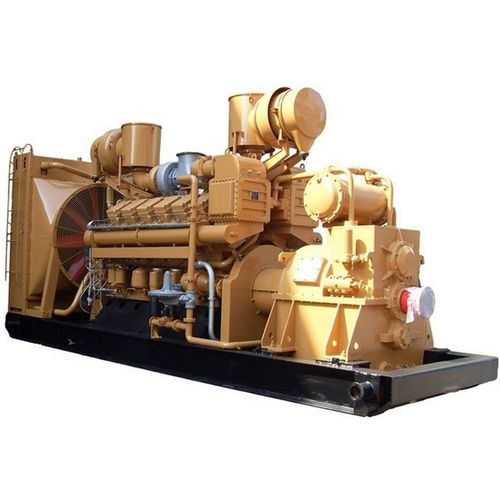 柴油发电机组 - BS1375-DX - Guangdong Binshi Power Technology Company - 天然气 / 单相 / 固定式