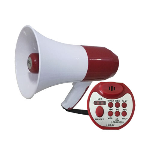 通信麦克风-扩音器 - EG-5S RED - Changzhou Eagle International Trade Corp.