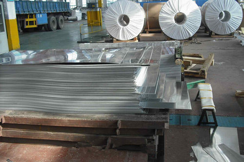 铝合金垫 - Tianjin Yitejia Steel Sales Co., Ltd. - 板 / 线圈 / 用于汽车工业
