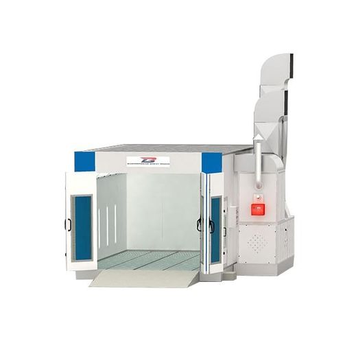 封闭式喷漆房 - BZB-T8000EU - Guangdong Jingzhongjing Industrial Painting Equipments Co., Ltd. - 车用 / 过滤式 / 自动