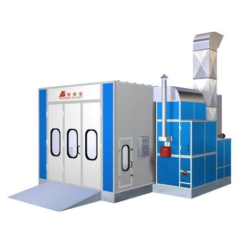封闭式喷漆房 - BZB-FB-1200  - Guangdong Jingzhongjing Industrial Painting Equipments Co., Ltd. - 车用 / 过滤式 / 通风