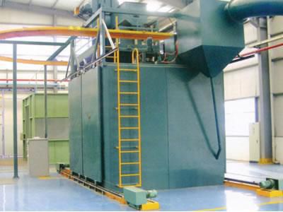 钩形抛丸清理机 - Q series - Guangdong Jingzhongjing Industrial Painting Equipments Co., Ltd. - 紧凑型