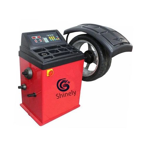 车用轮胎平衡机 - B-301GB - Guangdong Jingzhongjing Industrial Painting Equipments Co., Ltd. - 自动