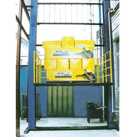 四柱汽车升降平台 - Guangdong Jingzhongjing Industrial Painting Equipments Co., Ltd. - 液压 / 车用 / 平台式