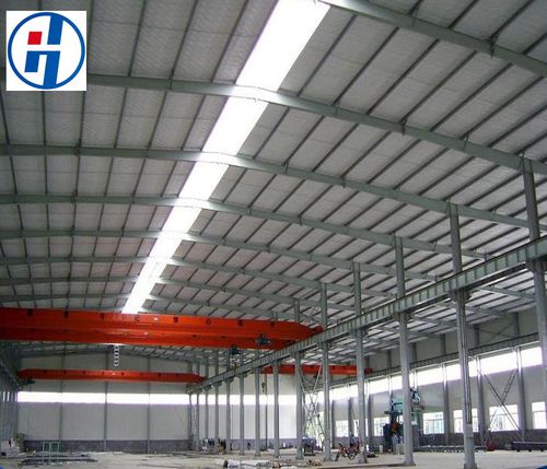 永久性仓库 - Qingdao Jiahexin Steel Co., Ltd. - 钢框架结构