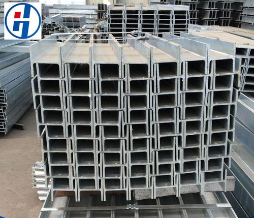 电镀钢型材 - Qingdao Jiahexin Steel Co., Ltd. - H形 / 建筑