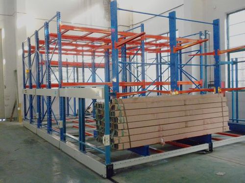 悬臂式货架 - Shanghai Calin Logistic Equipment Co., Ltd. - 移动式 / 模块化 / 较长物品