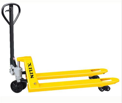 手动托盘车 - AC series - Shanghai Calin Logistic Equipment Co., Ltd. - 步行 / 用于仓库 / 提升