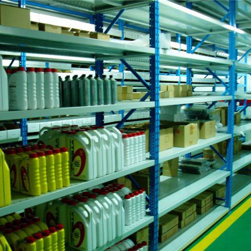 存储仓库货架 - Shanghai Calin Logistic Equipment Co., Ltd. - 中等负荷 / 用于箱子 / 瓶子