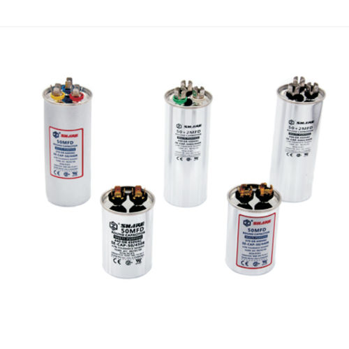 金属化聚丙烯膜电容器 - CBB65 - NINGGUO CITY SHARE ELECTRONIC CO., LTD. - 圆柱形 / 自动修复 / 油浴