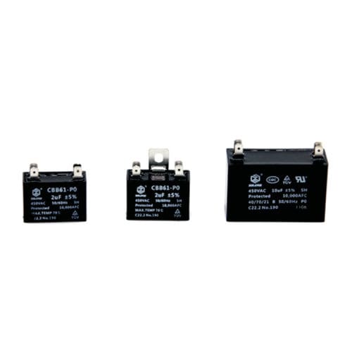 金属化聚丙烯膜电容器 - CBB61 - NINGGUO CITY SHARE ELECTRONIC CO., LTD. - 模块 / 自动修复 / 塑料