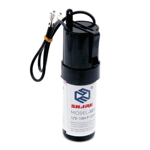 电机起动器 - SES-5 - NINGGUO CITY SHARE ELECTRONIC CO., LTD. - 单相 / 空调用 / 用于冷凝器