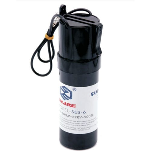 电机起动器 - SES - 6 - NINGGUO CITY SHARE ELECTRONIC CO., LTD. - 单相 / 空调用 / 用于冷凝器