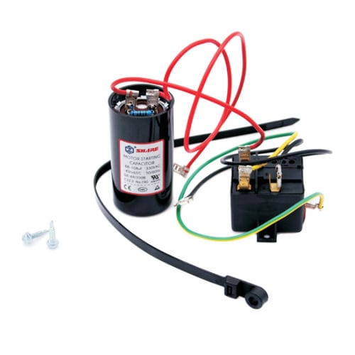 电机起动器 - SEC-U3 - NINGGUO CITY SHARE ELECTRONIC CO., LTD. - 单相 / 空调用 / 暖通空调系统