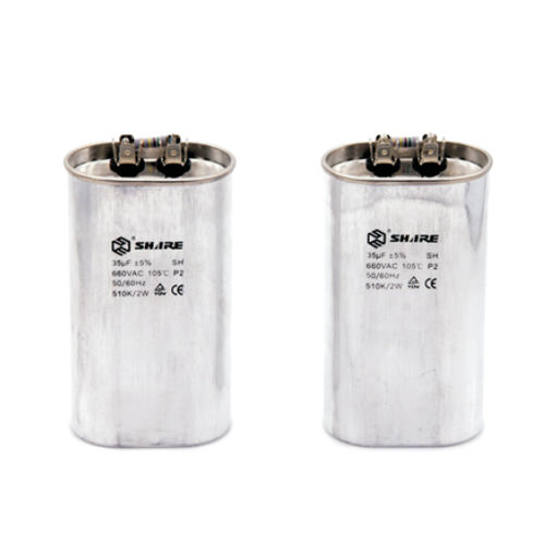 电解电容器 - CBB66 - NINGGUO CITY SHARE ELECTRONIC CO., LTD. - 圆柱形 / 自动修复 / 用于照明