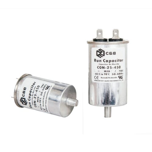 电解电容器 - CBB80 - NINGGUO CITY SHARE ELECTRONIC CO., LTD. - 圆柱形 / 自动修复 / 工业