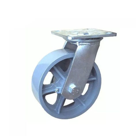 回转脚轮 - 600PS-150050R-01 - Taizhou Wanda Casters & Hardware Mfg. Co., Ltd. - 平台车 / 钢 / 铸铁