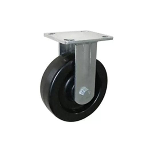 固定式脚轮 -  600PF-100050R-06 - Taizhou Wanda Casters & Hardware Mfg. Co., Ltd. - 平台车 / 双 / 酚醛树脂