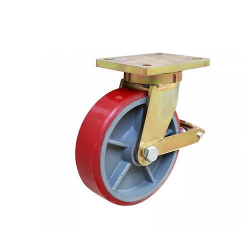 回转脚轮 - 1T/2T - Taizhou Wanda Casters & Hardware Mfg. Co., Ltd. - 平台车 / 带制动装置 / 定制