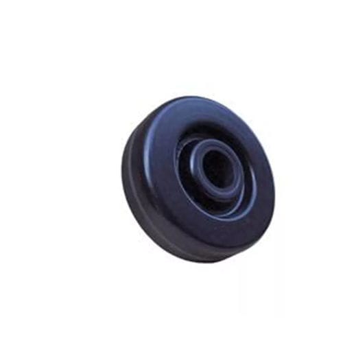 整体式轮子 - WHL06 series - Taizhou Wanda Casters & Hardware Mfg. Co., Ltd. - 金属 / 光滑 / 橡胶