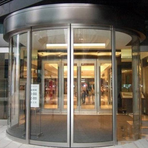 圆弧滑动门 - Shen Zhen Hui Trade Industry Co., Ltd. - 用于室外 / 安全 / 自动