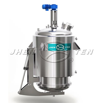 多功能贮液罐 - JTRDC series - Wenzhou Jhenten Machinery Co., Ltd. - 排出 / 用于化学品 / 用于食品