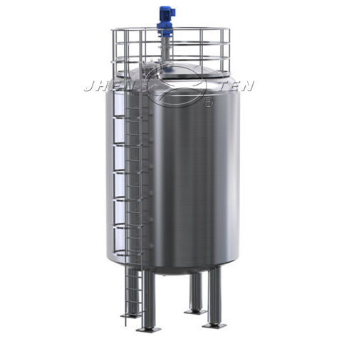 存储贮液罐 - JTRCG series - Wenzhou Jhenten Machinery Co., Ltd. - 储水 / 饮料 / 用于食品