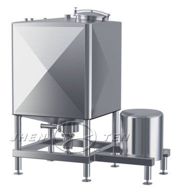 乳化贮液罐 - JTRGR series - Wenzhou Jhenten Machinery Co., Ltd. - 用于化学品 / 药品 / 用于奶制品