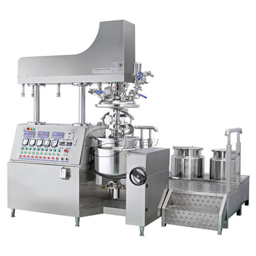 不锈钢乳化机 - JTRZR series - Wenzhou Jhenten Machinery Co., Ltd. - 真空