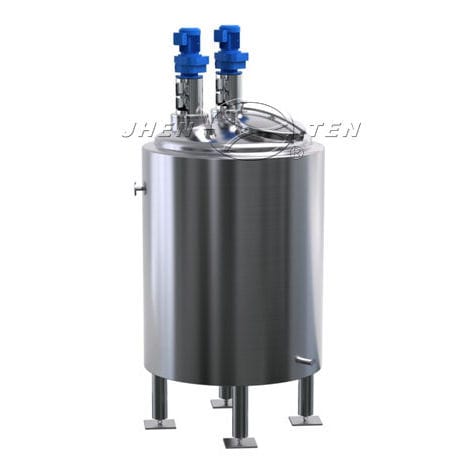 乳化贮液罐 - JTRRG series - Wenzhou Jhenten Machinery Co., Ltd. - 用于高粘度液体 / 用于油漆和油墨 / 用于化学品