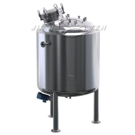 混合贮液罐 - JTRCL series - Wenzhou Jhenten Machinery Co., Ltd. - 磁性 / 药品 / 用于奶制品