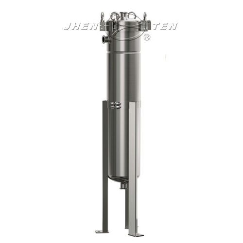 包过滤器外壳 - JTGCD series - Wenzhou Jhenten Machinery Co., Ltd. - 用于液体 / 不锈钢