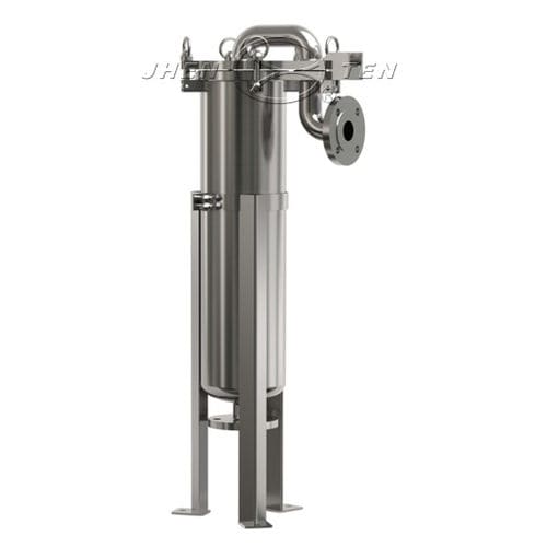 包过滤器外壳 - JTGDD series - Wenzhou Jhenten Machinery Co., Ltd. - 用于液体 / 碳钢 / 不锈钢
