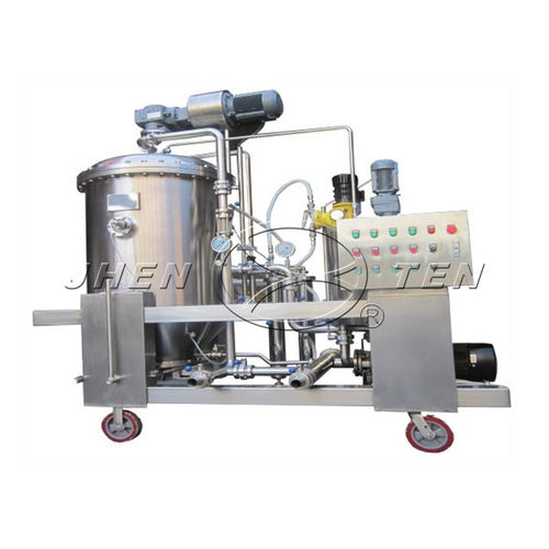 液体过滤器 - JTGPY series - Wenzhou Jhenten Machinery Co., Ltd. - 盘式