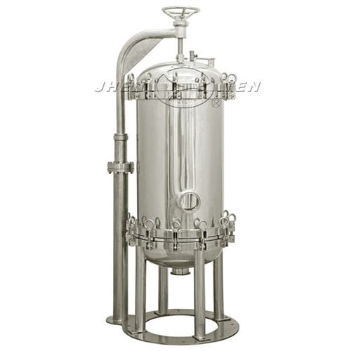 液体过滤器 - JTGJM series - Wenzhou Jhenten Machinery Co., Ltd. - 用于红酒 / 芯式 / 卫生应用