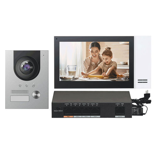 视频对讲机 - DHI-VTO2202F-P - Shenzhen Win Vision Technology Ltd. - 音频 / 急救 / IP