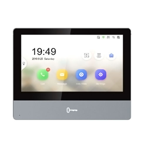 视频对讲机 - DS-KH8350-TE1 - Shenzhen Win Vision Technology Ltd. - 音频 / IP / 触摸屏