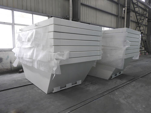 钢垃圾桶 - Hero Equipment (Yangzhou) Co., Ltd. - 用于工业废料 / 开放式