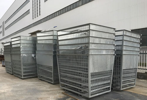 金属废料箱 - Hero Equipment (Yangzhou) Co., Ltd. - 用于工业废料 / 开放式 / 可叠放