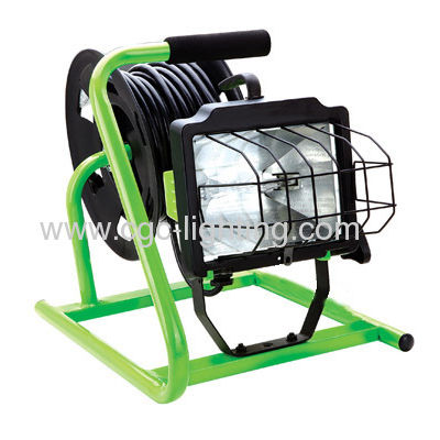 卤素工作灯 - CGC-WL5509 - Ningbo Boyi Electronics Co., Ltd. - 工作 / 手提式