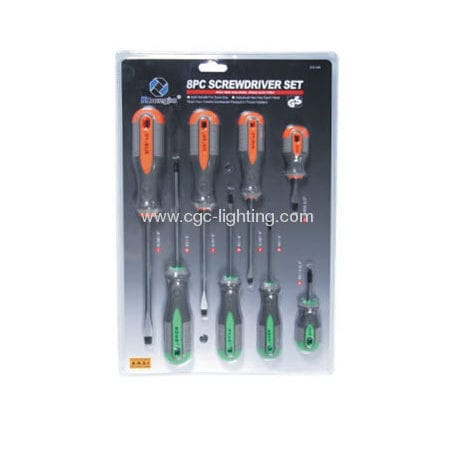 Phillips十字槽螺丝刀 - CGC-372108 - Ningbo Boyi Electronics Co., Ltd. - 扁平