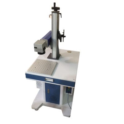 光纤激光打标机 - CK-10W - Jinan Chanke Mechanical Equipment Co., Ltd. - 金属 / 落地式 / 工业