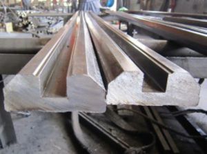 钢棒 - Nanjing Hengjie Industrial Co., Ltd. - 长方形 / U形 / 圆杆