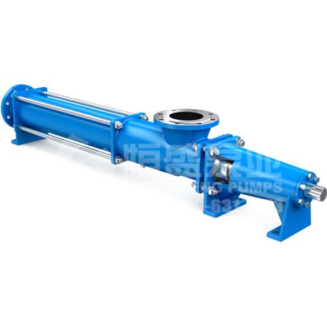 螺杆泵 - Hebei Hengsheng Pumps Co., Ltd. - 水 / 电动 / 自吸式