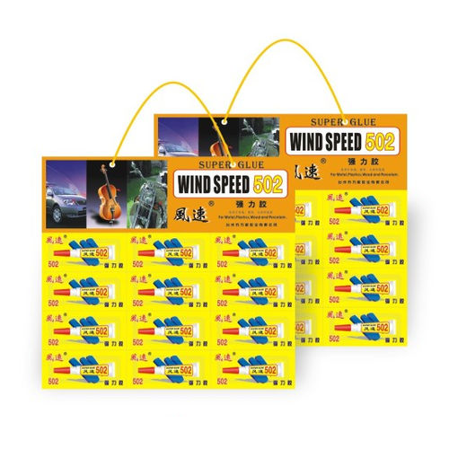 金属胶 - Wind speed 502 - Henco - 木材 / 用于塑料 / 单组分