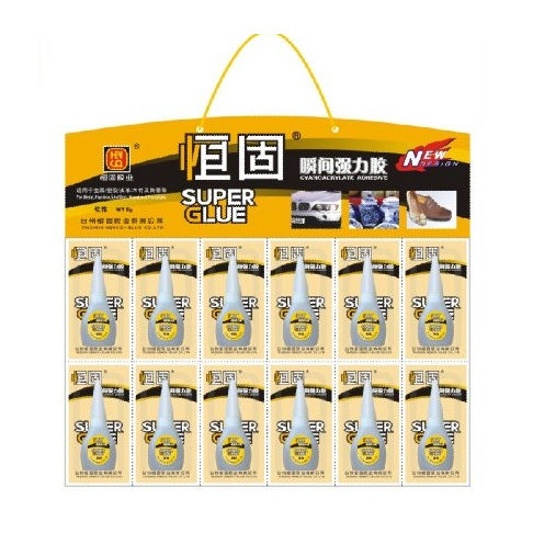 玻璃胶 - HI-12 - Henco - 用于金属 / 木材 / 用于塑料